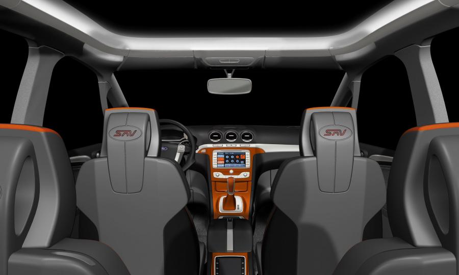  Ford SAV Concept 2005 года  (фото 5 из 10)